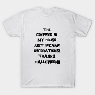 Halloween Decorations T-Shirt